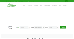 Desktop Screenshot of nepaleveresttrekking.com